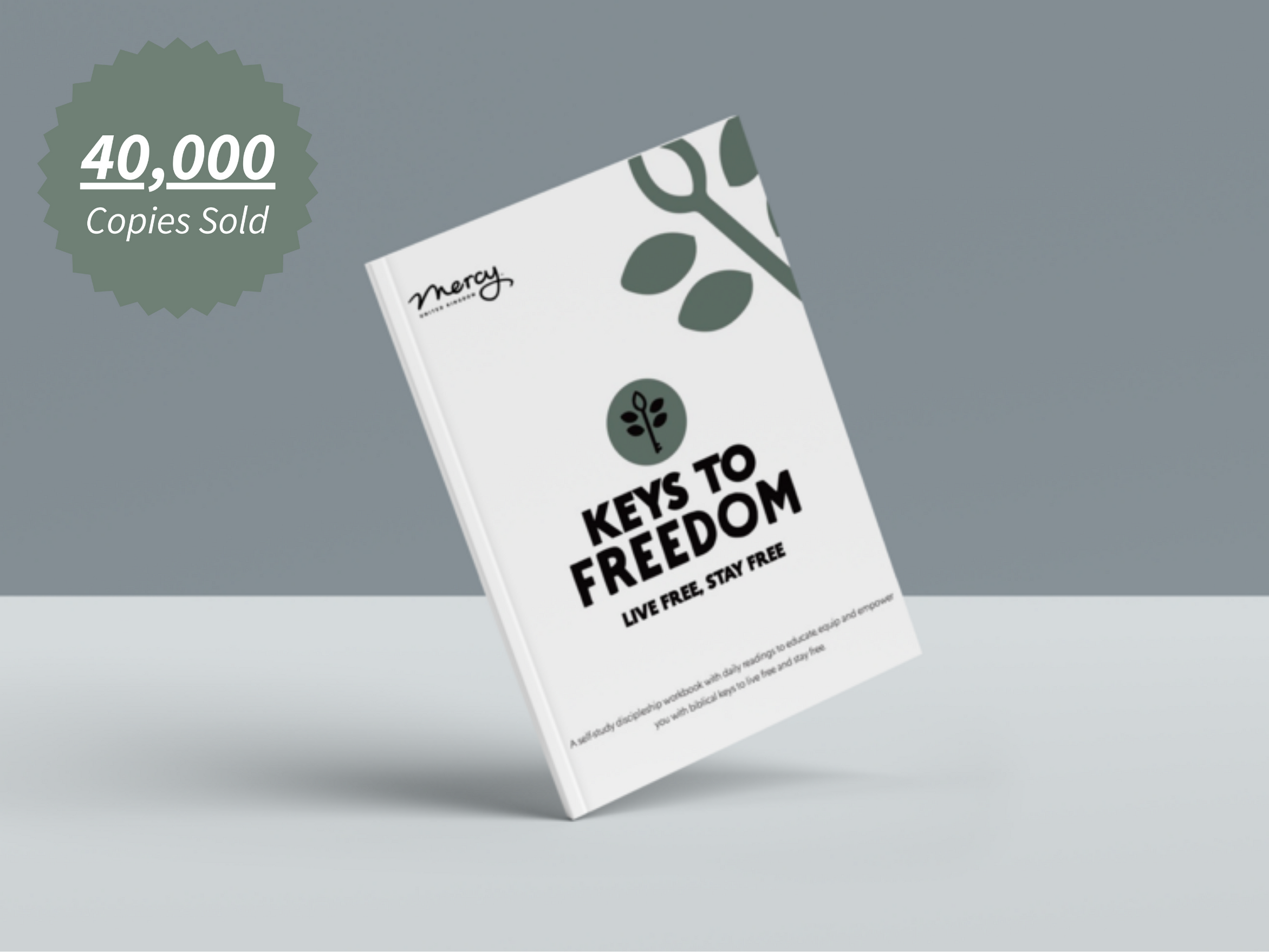 Keys to Freedom Workbook — Mercy UK