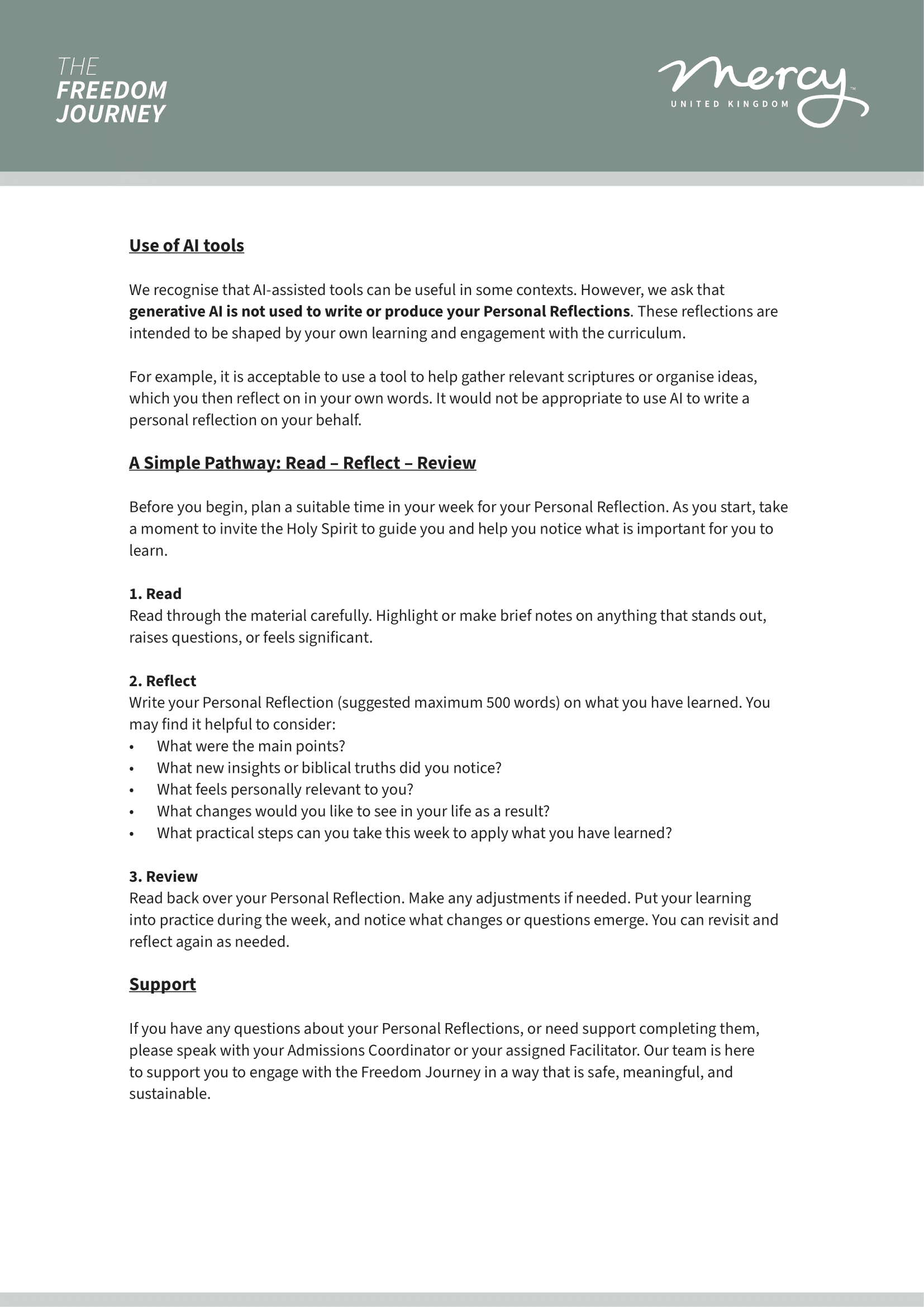 Guidance on Personal Reflections-2.png