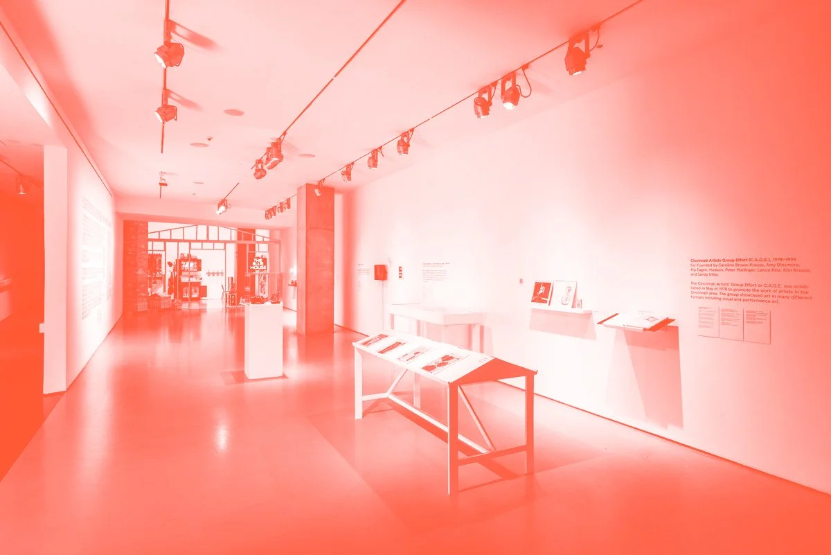 Artist-Run Spaces Exhibition