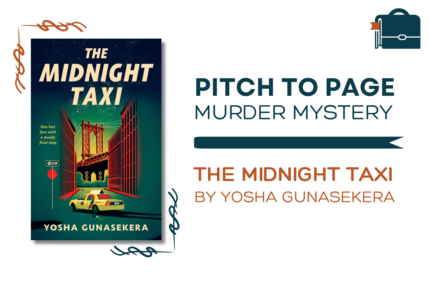 P2P: The MIDNIGHT TAXI by Yosha Gunasekera