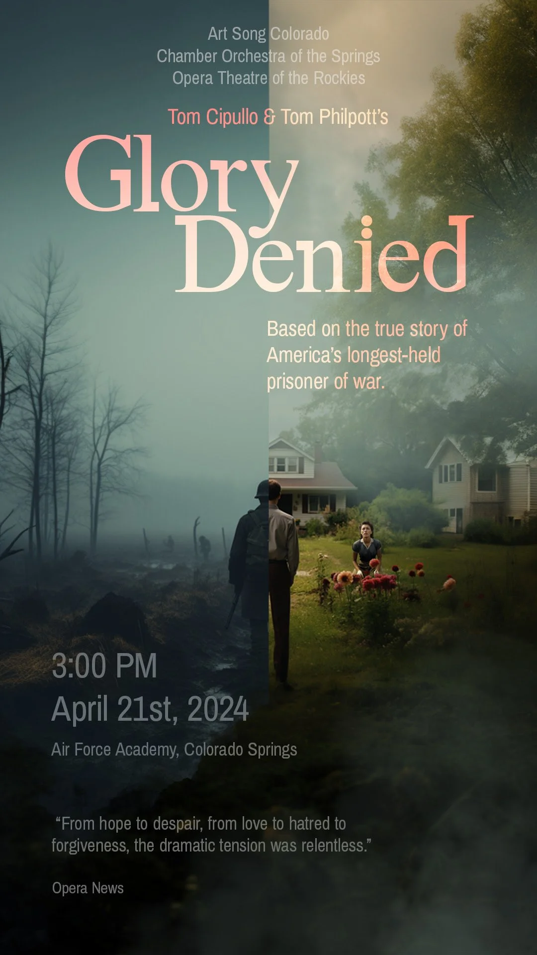 Glory Denied- Young Jim Thompson