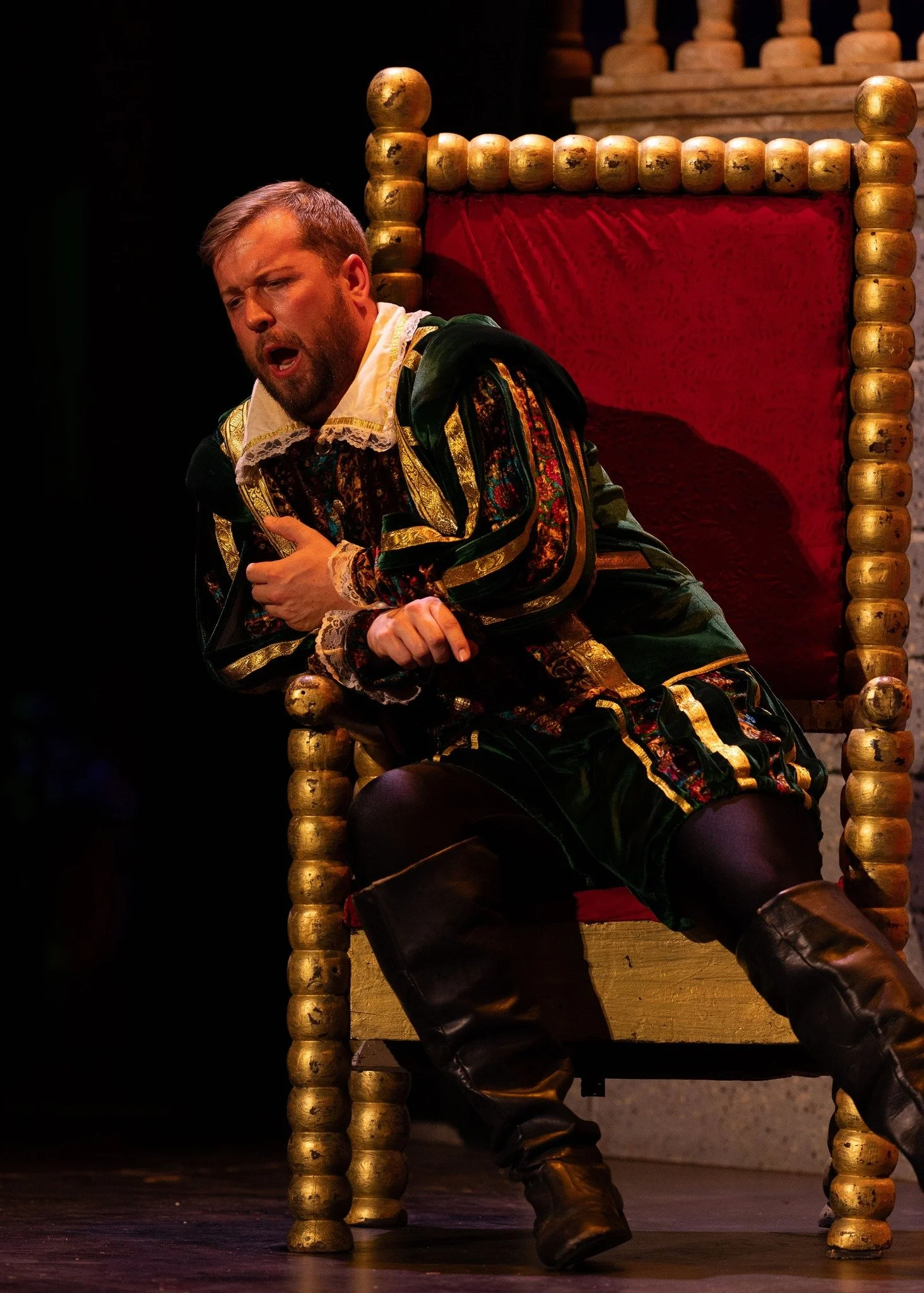 The Duke from Rigoletto 