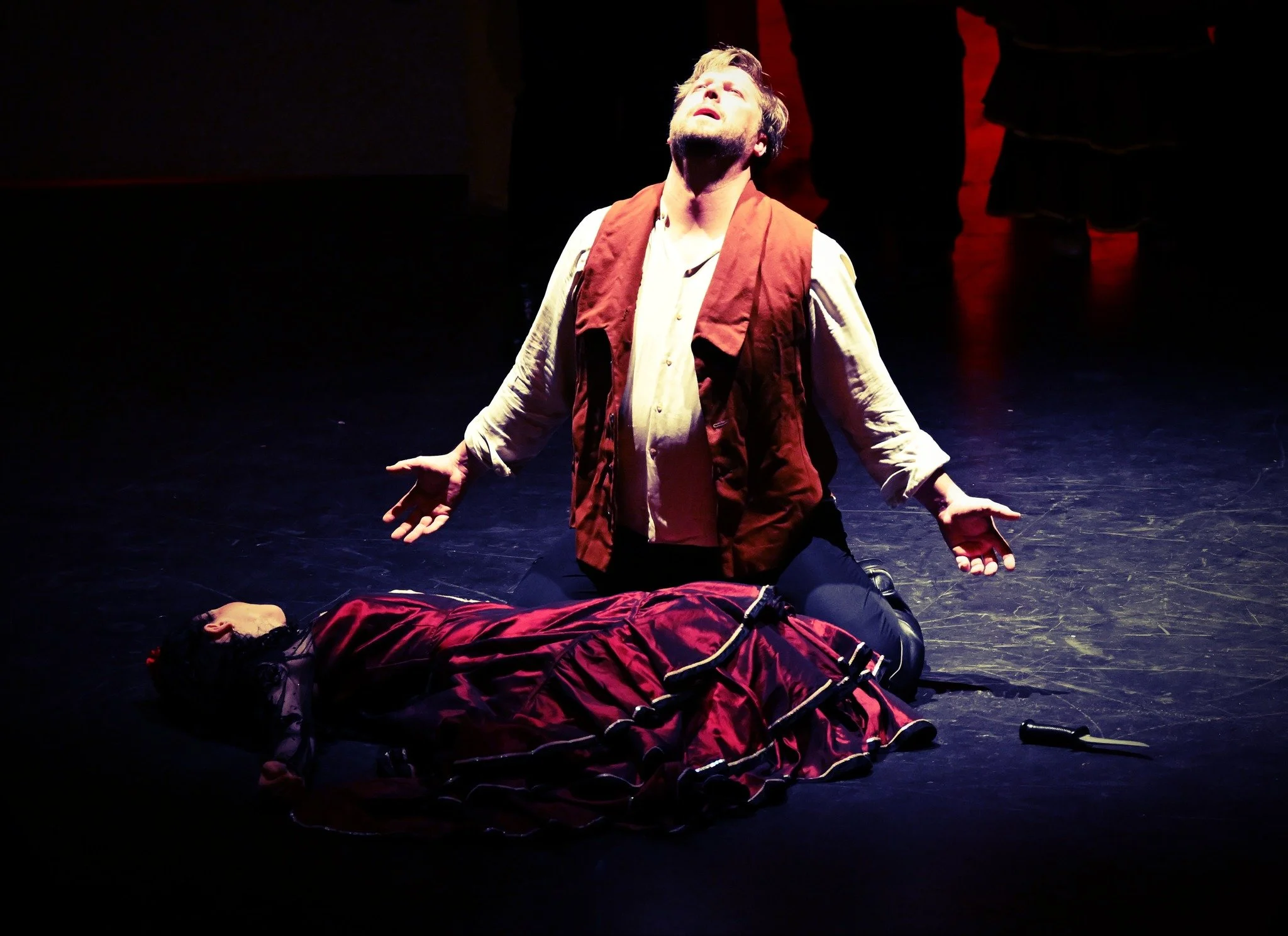 Don José in Carmen with Teatro Lirico D'Europa 2026 Winter Tour 