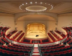 Tenor Soloist in Psalmos by Mark Hayes at Carnegie Hall
