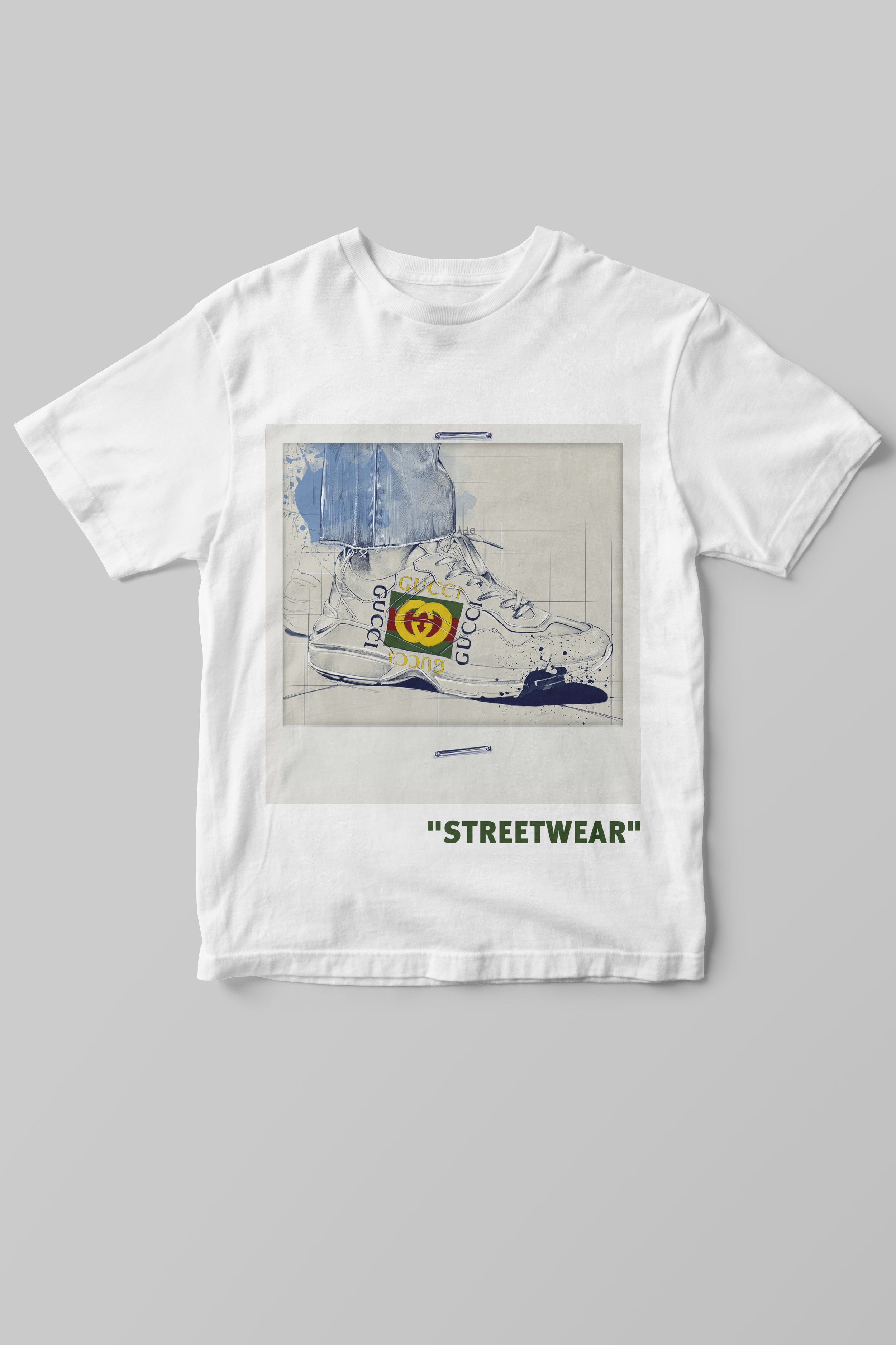 Heavy Cotton T-Shirt Streetwear — A. Martiny