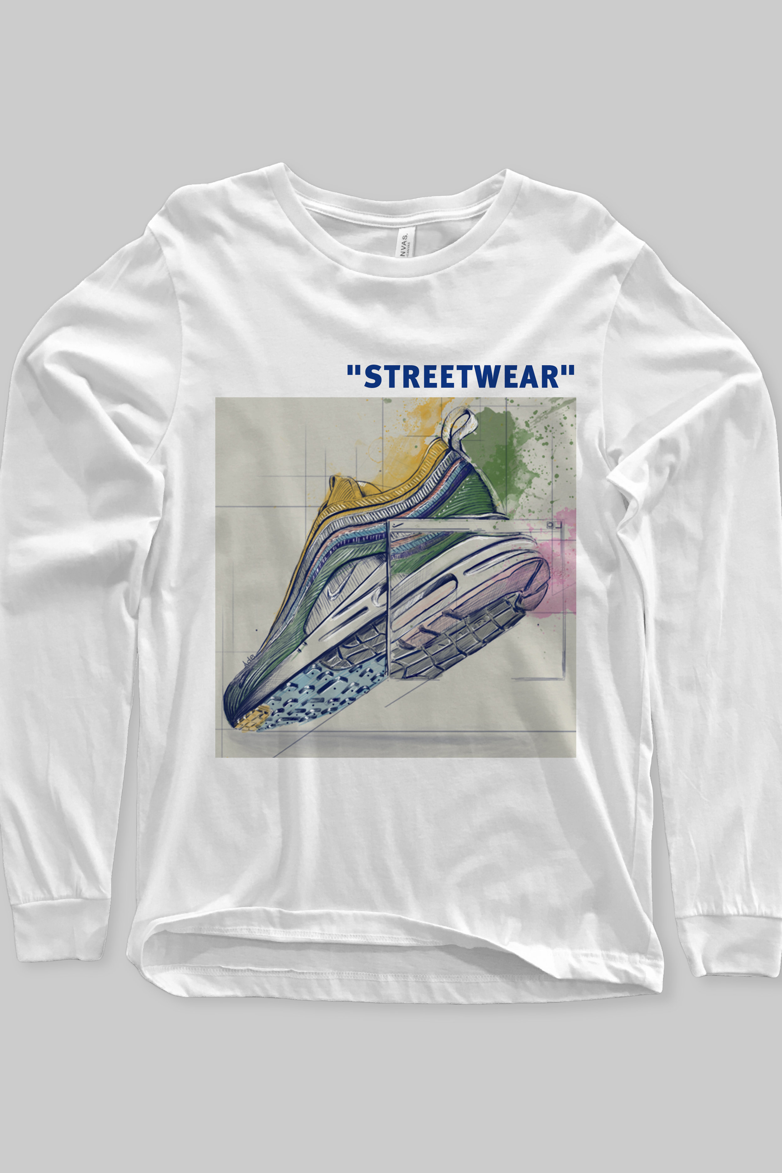 Long Sleeve T-Shirt Nike Air Max Streetwear — A. Martiny