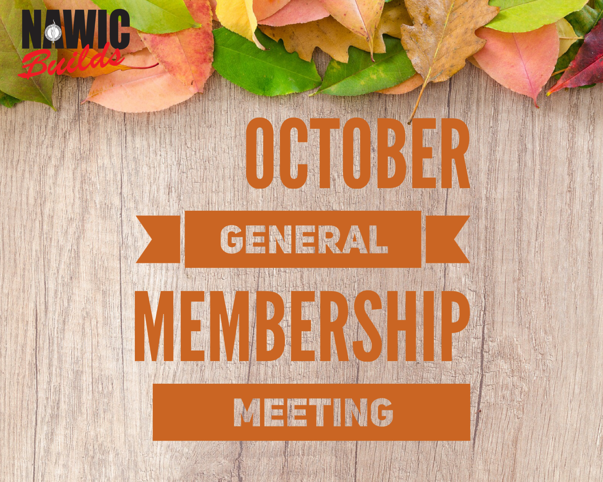 General Membership Meeting - October