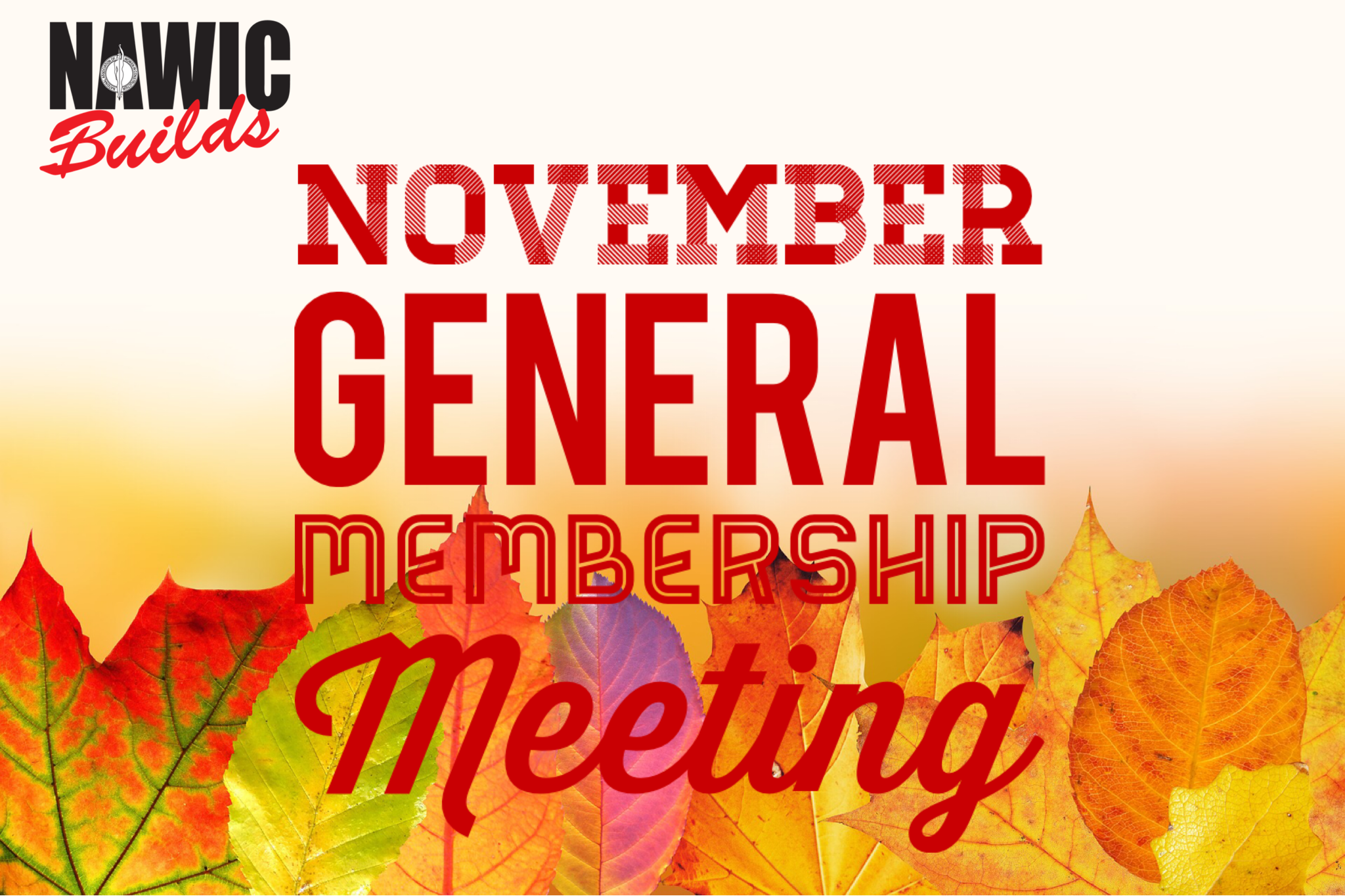 General Membership Meeting - November