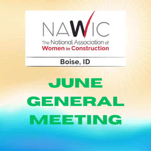 June 3rd General Meeting
