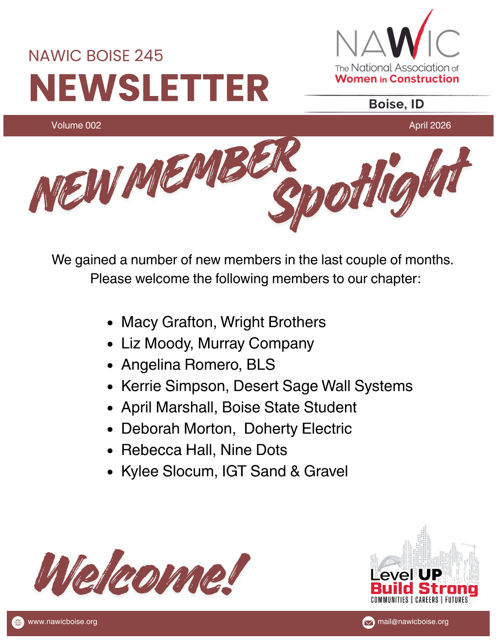 NAWIC #245 - April 2026 Volume 2 Page 002.png