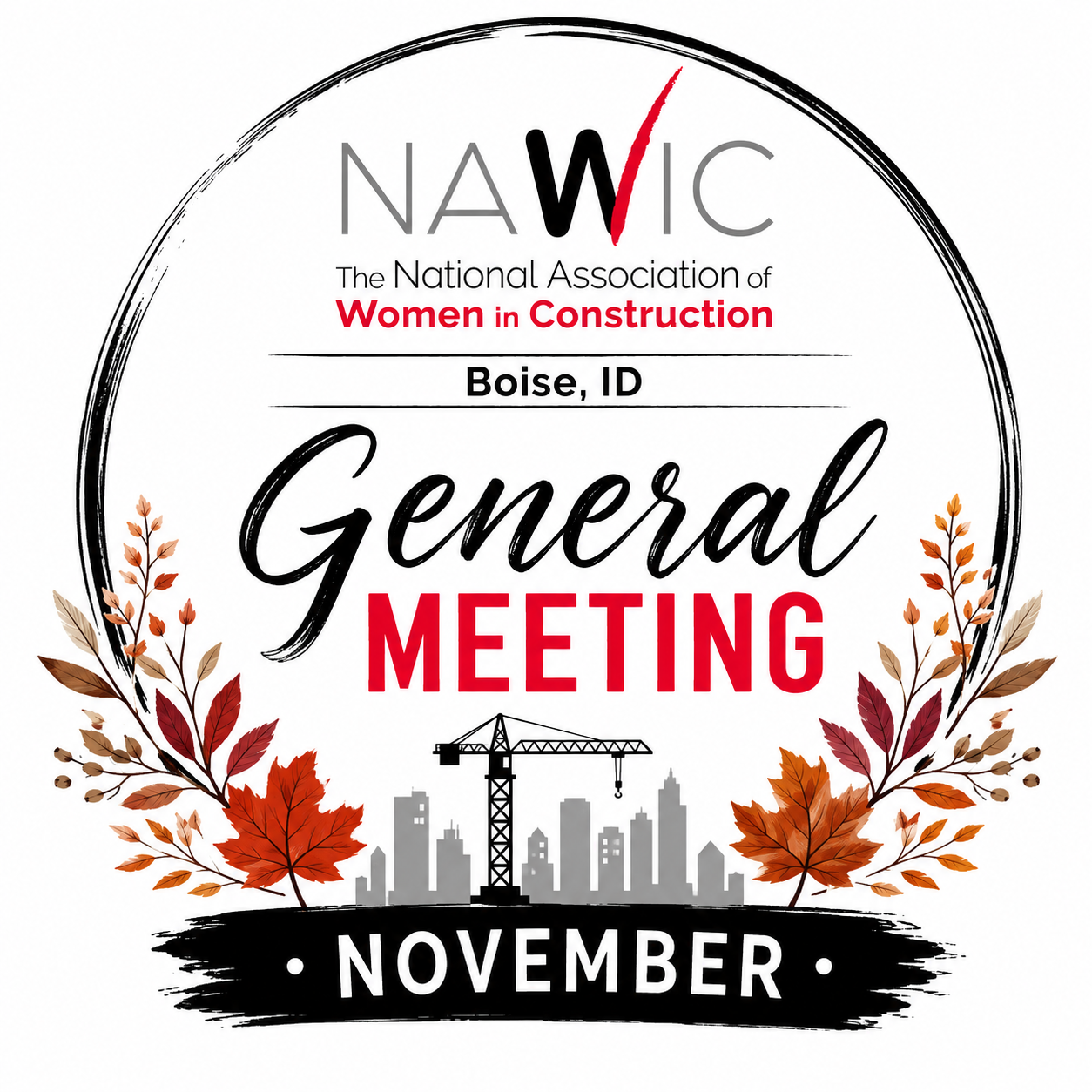 November 4th General Meeting 