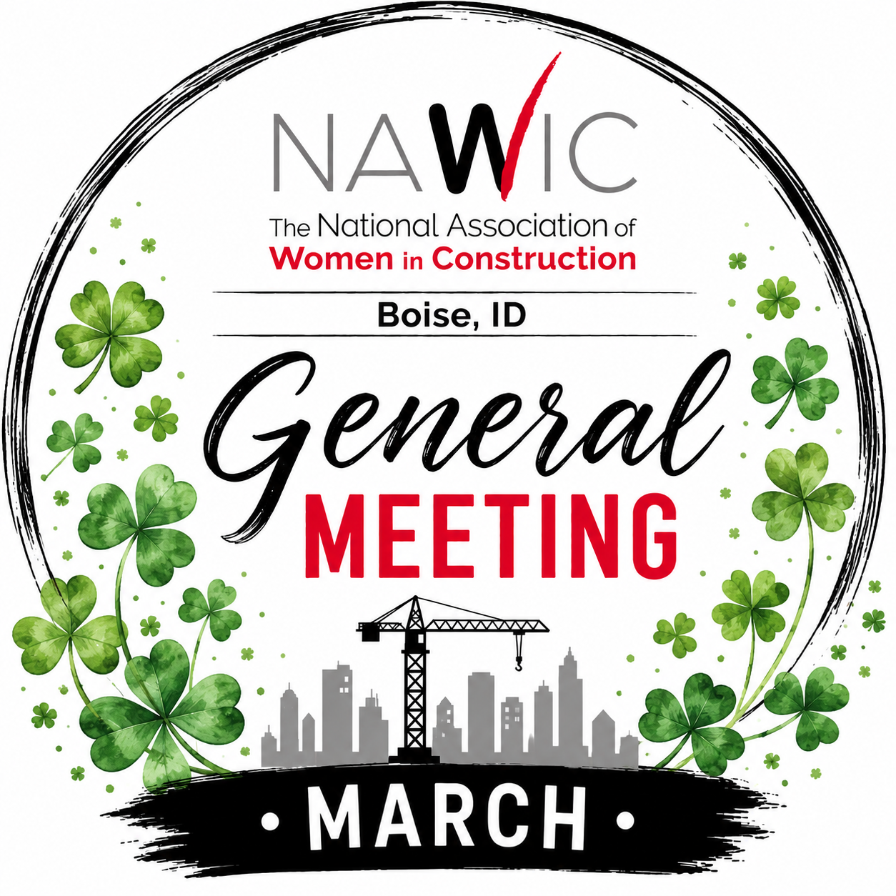 March 3rd General Meeting