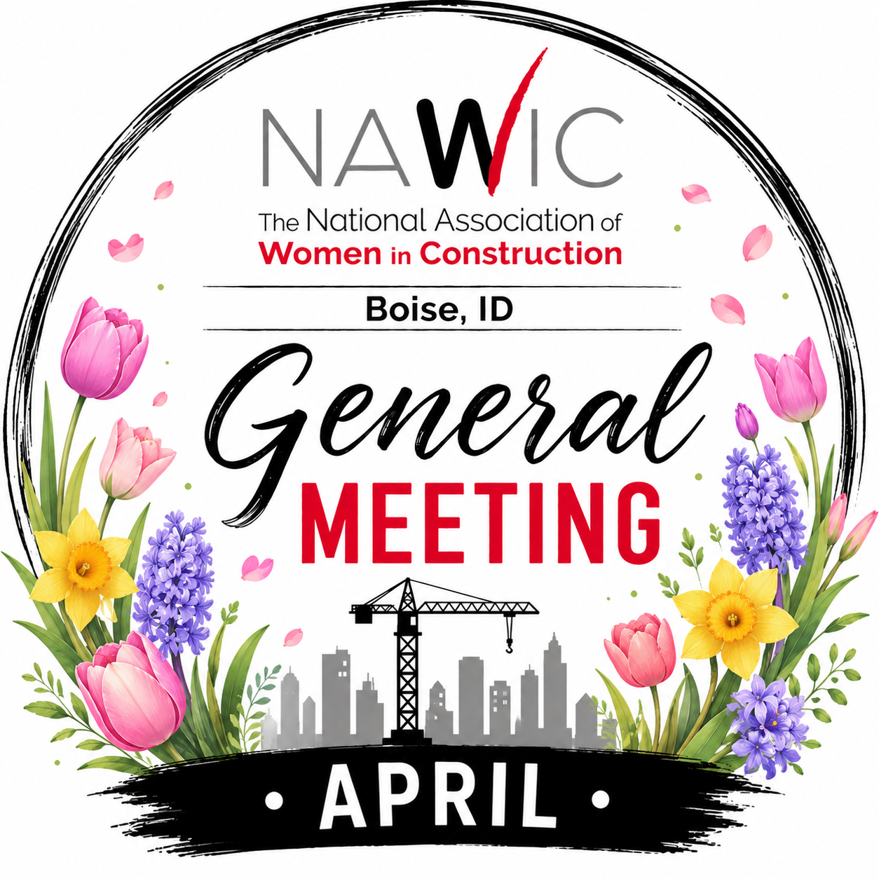 April 7th General Meeting 