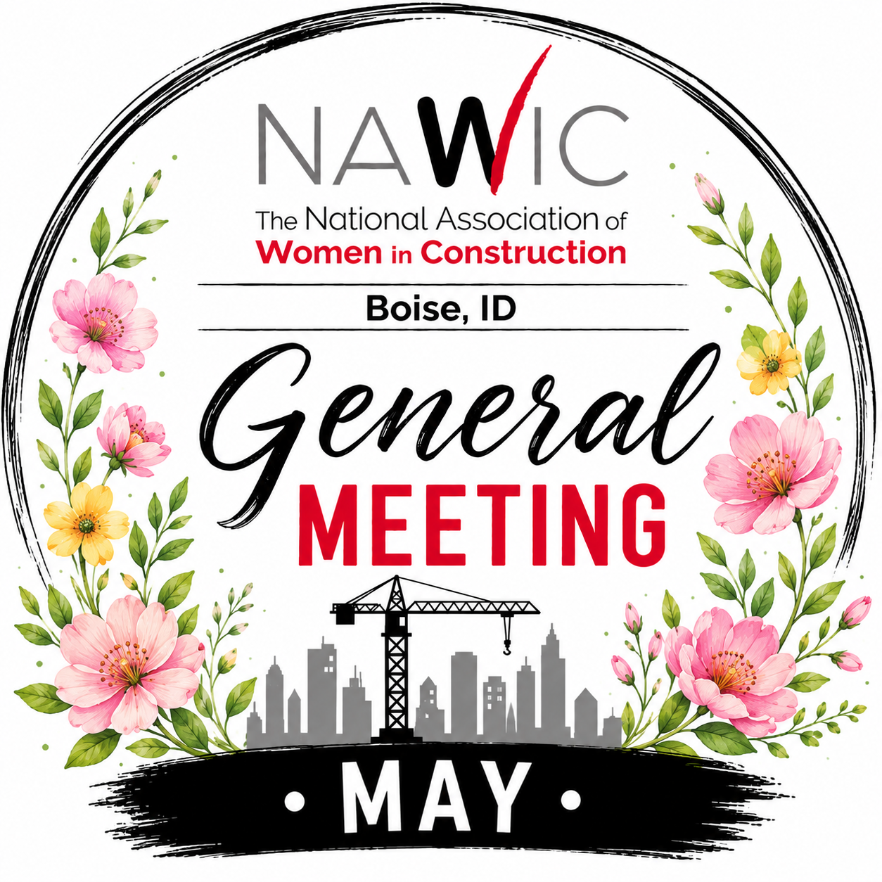 May 5th General Meeting  