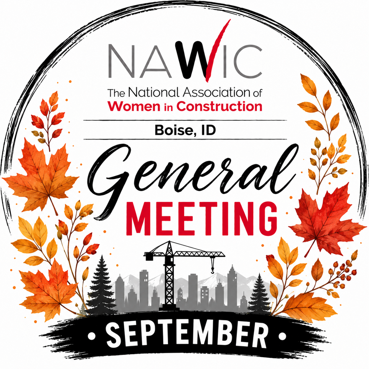 September 1st General Meeting  