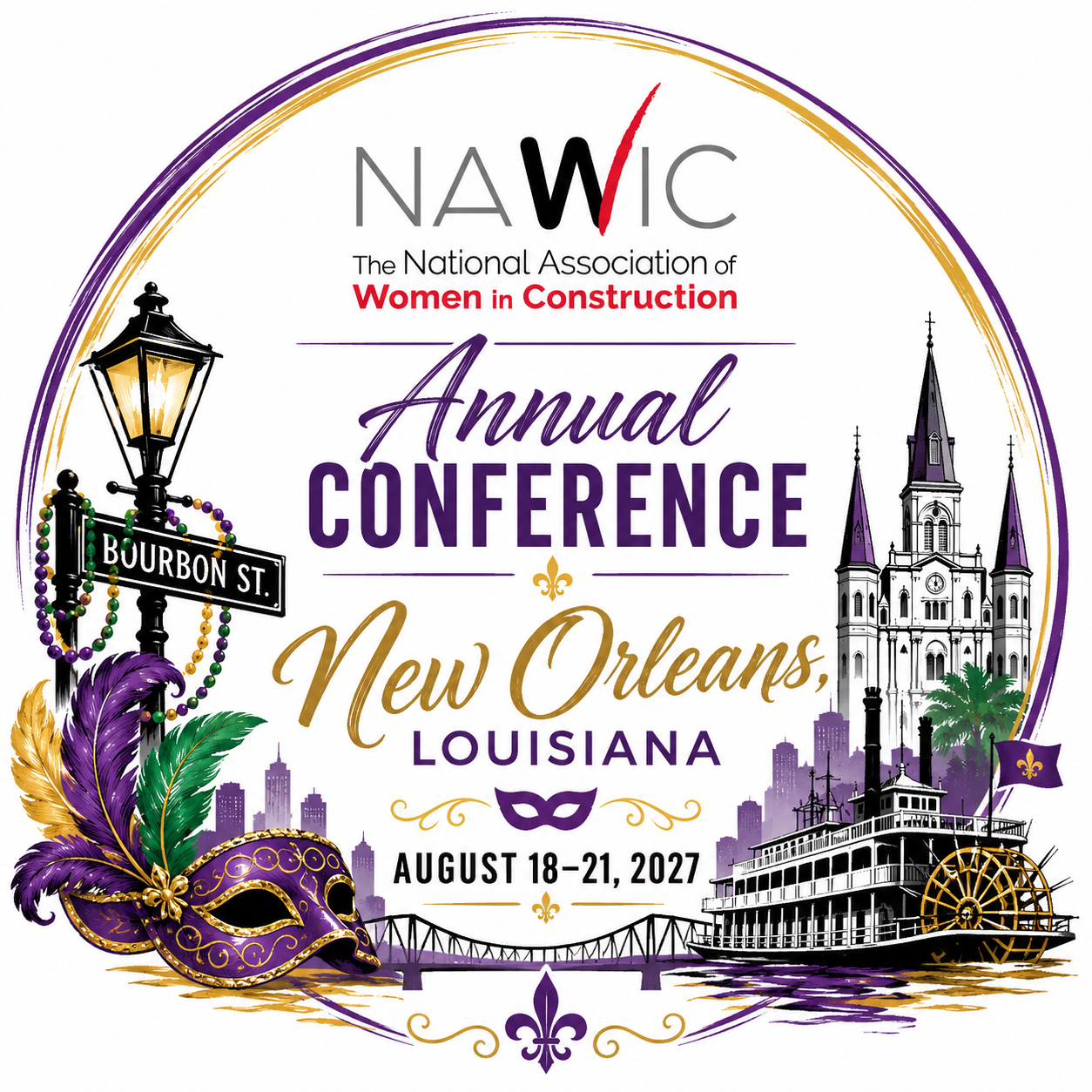 NAWIC National Annual Conference 2027 New Orleans LA