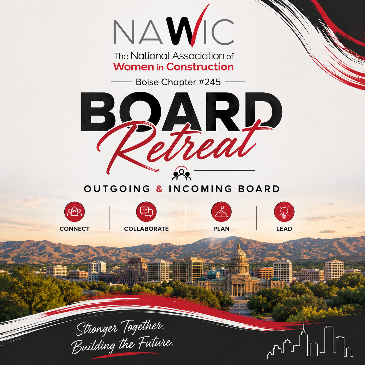 NAWIC Boise Board Retreat