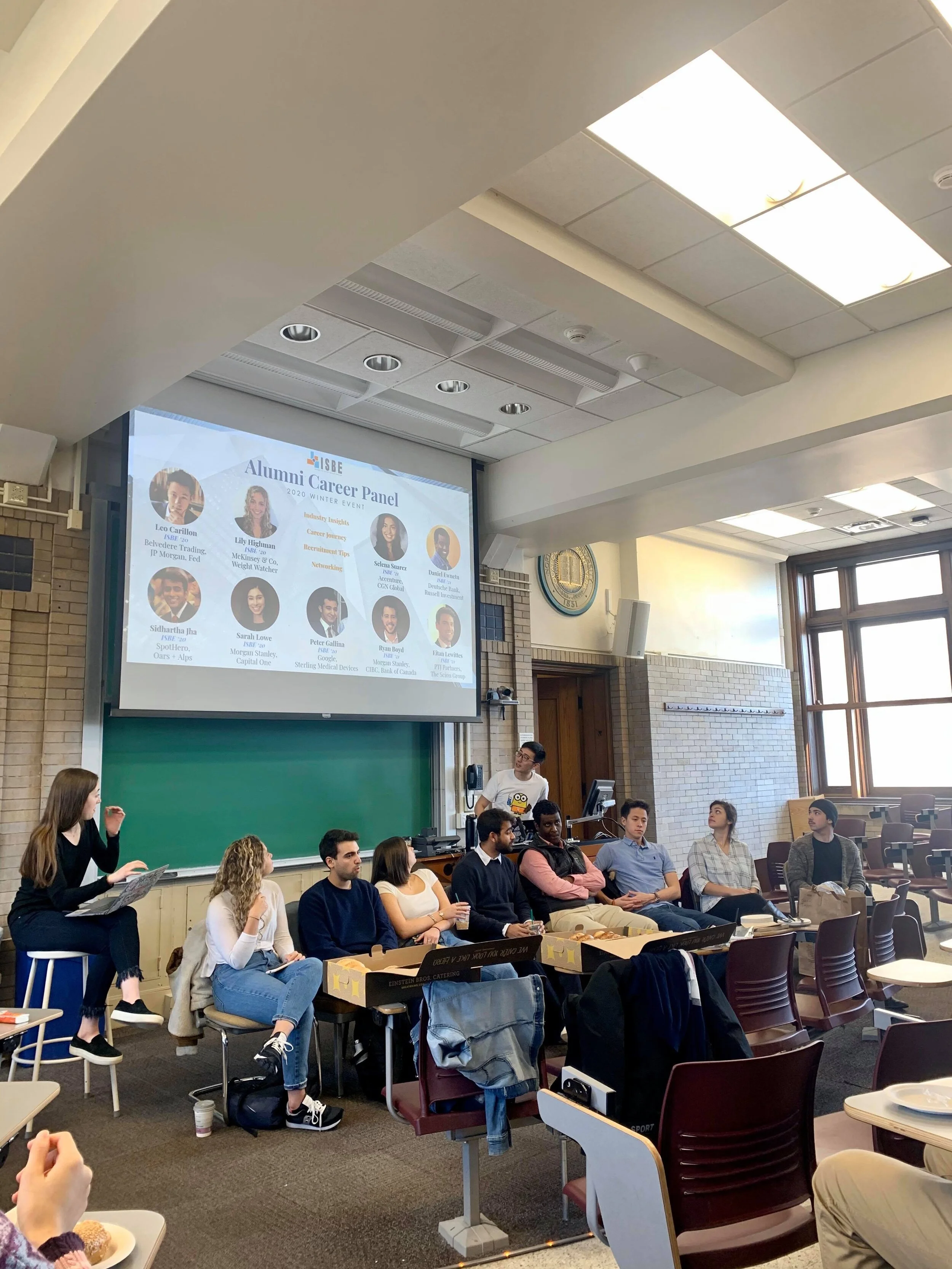 ISBE Winter Event -- Alumni Career Panel