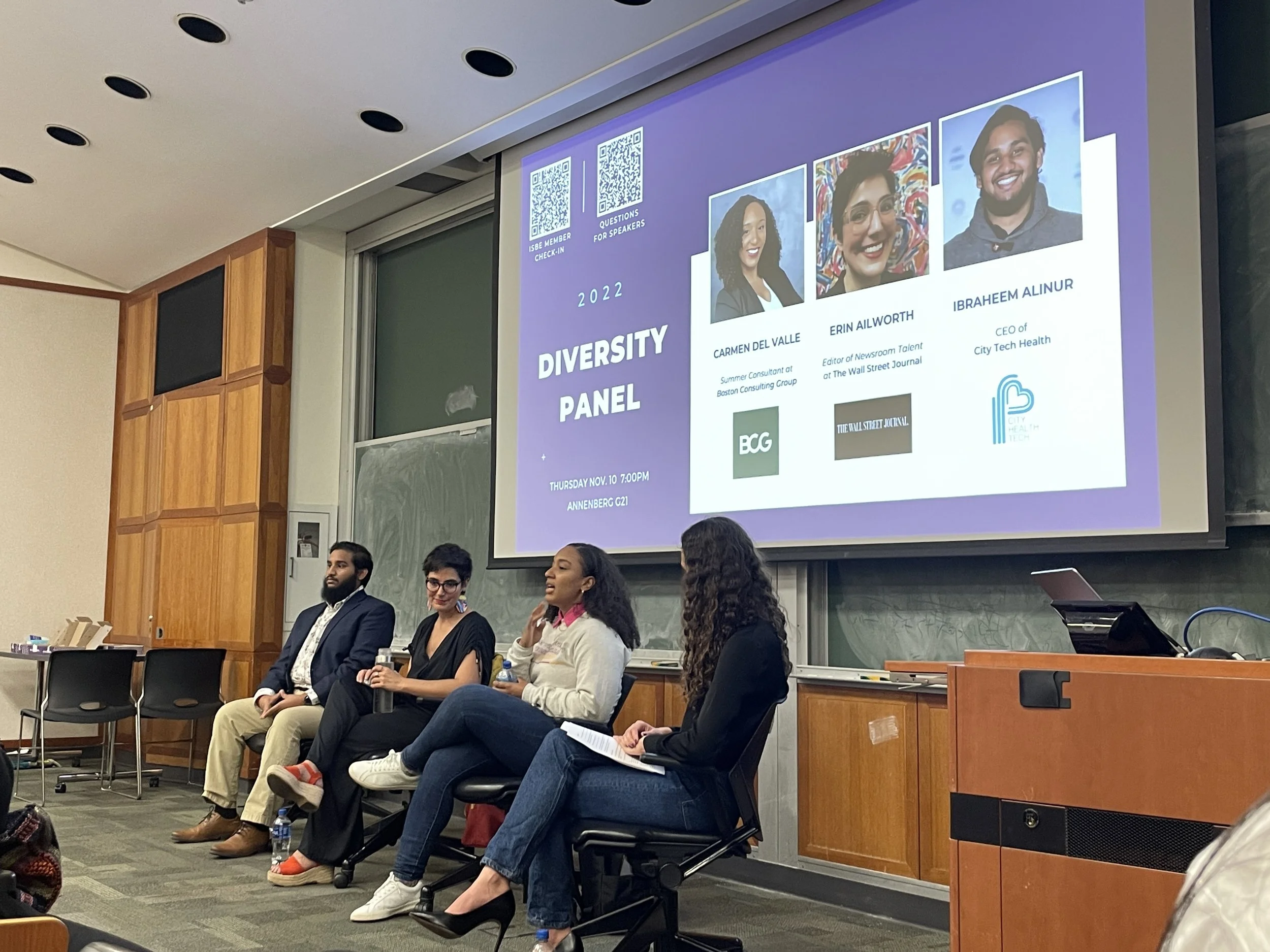 ISBE FALL 2022 DIVERSITY PANEL