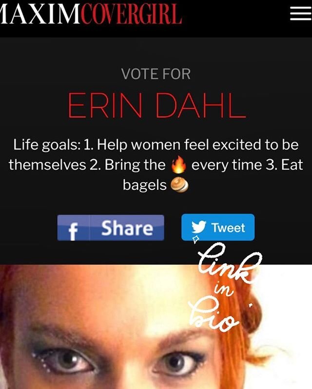 Only a few days til Top 5️⃣. Right now I am...5th! I entered this contest cause I was bored in quarantine but also bc I had an axe to grind about how women are judged for dumb shit so I wanted to do exactly that...something people would prob judge me