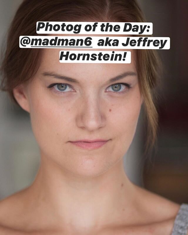 @madman6 is technically a headshot photographer for acting but every time I have shot with him he has been SO DOWN with me &ldquo;breaking the rules&rdquo;, whenever I get too &ldquo;model&rdquo; on the lense he&rsquo;s just like, &ldquo;SELL IT!&rdq