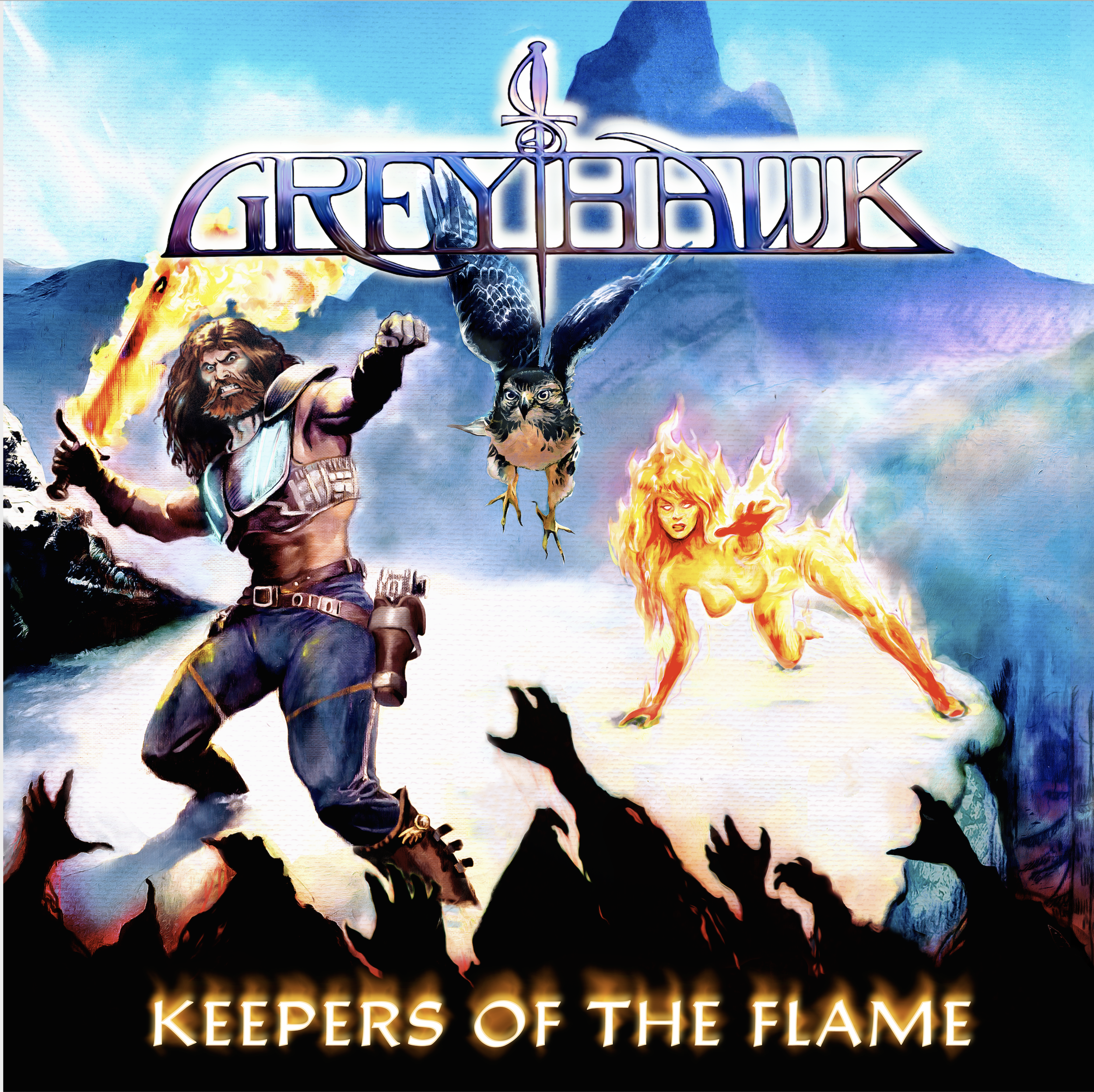 Greyhawk Album artwork