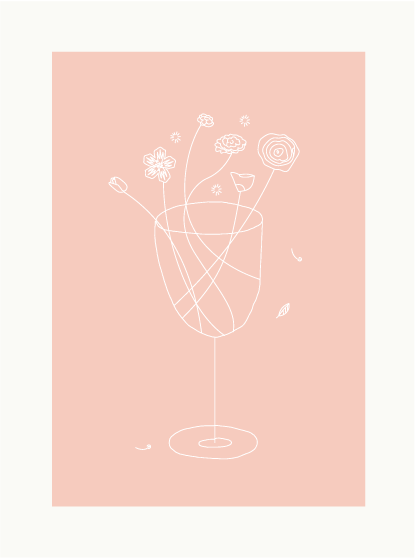 August Flower Happy Hour