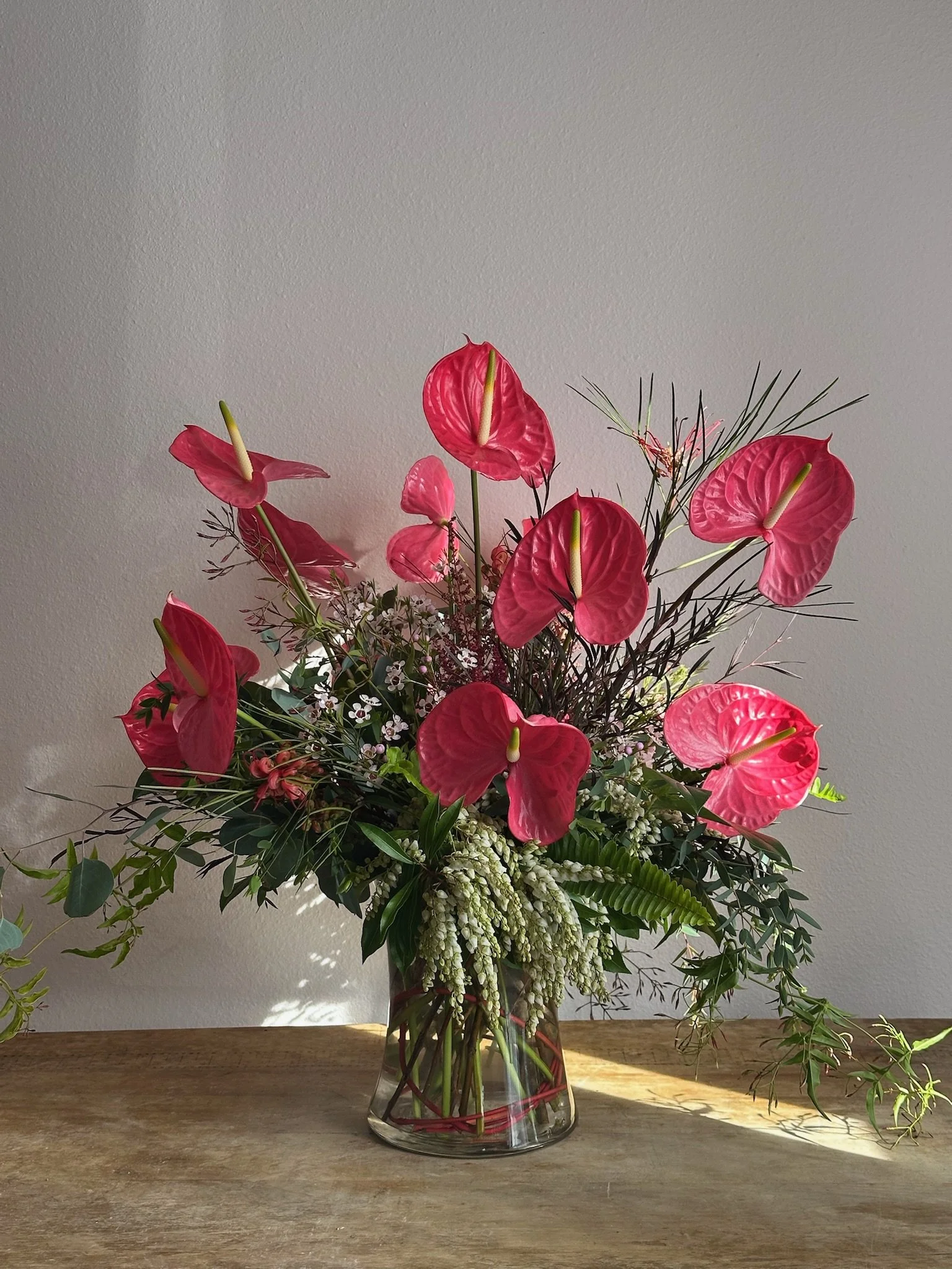 Modern Love Valentine's Flower Bouquet