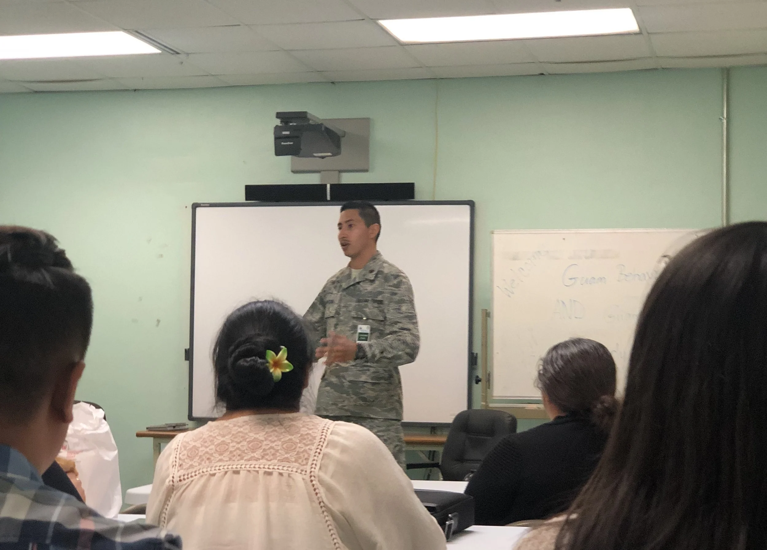 BROWN BAG PRESENTATION w/ Dr. MARCIEL 