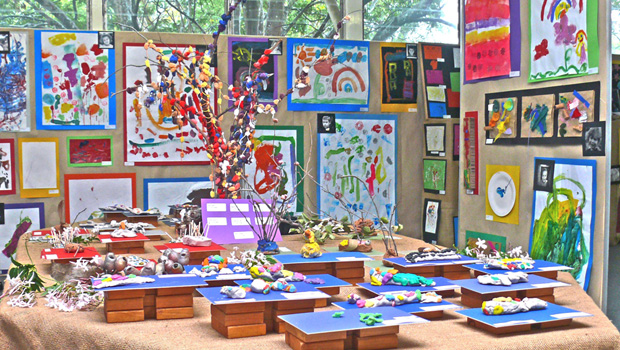 Art Show, Open Day & 50th Birthday Celebrations - Saturday 13 September 9am - 2pm 2014