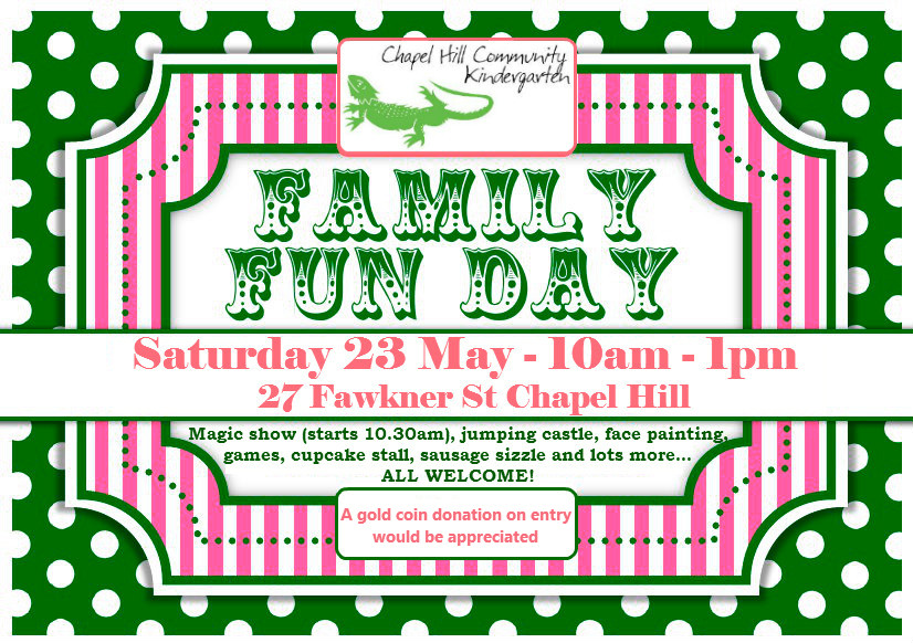 Kindy Family Fun Day 2015