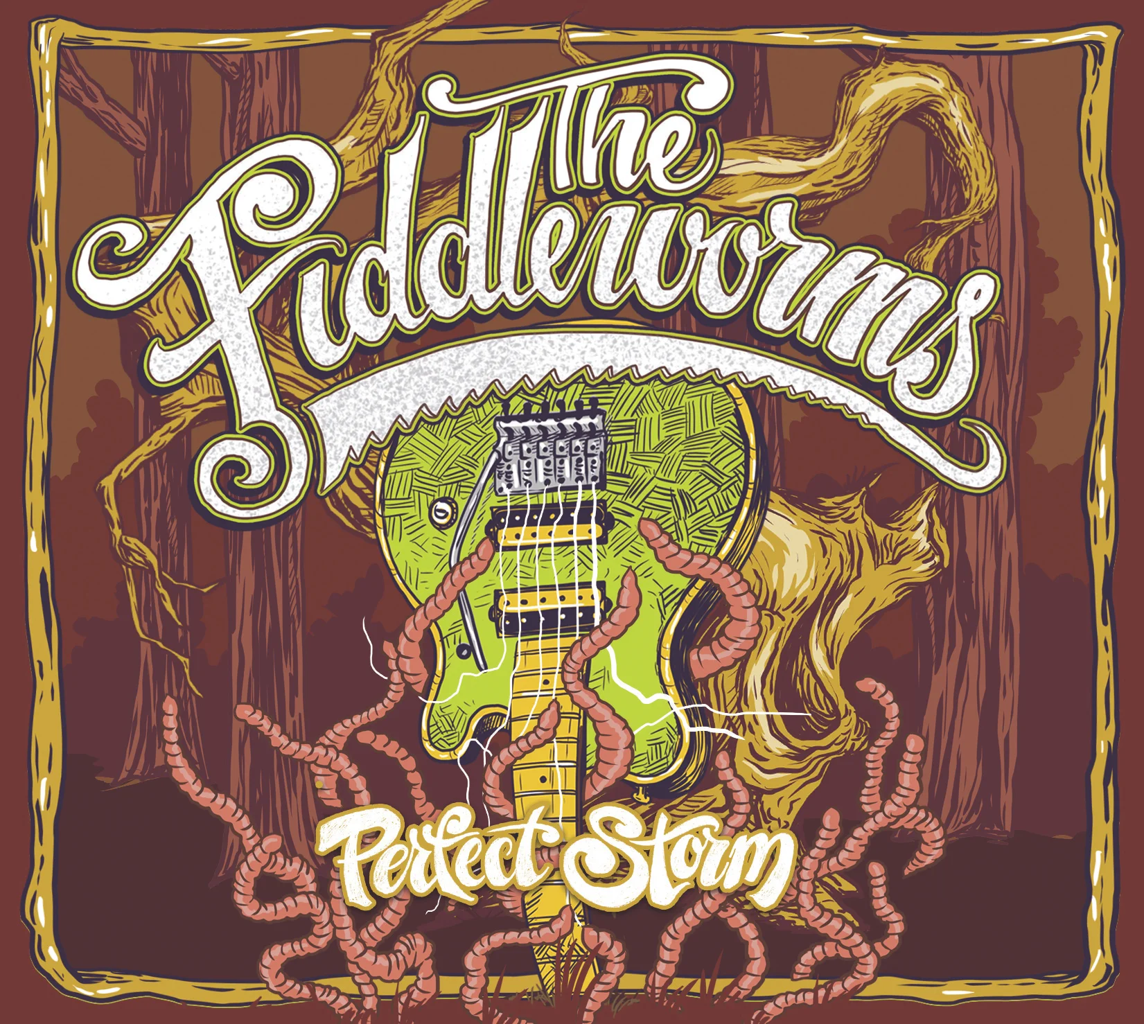 Fiddleworms 20th Anniversary Show on December 13
