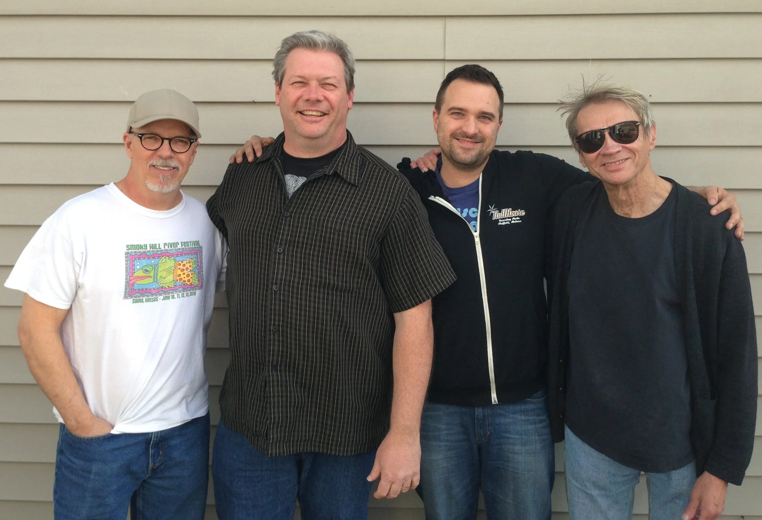 Recording Session at Creative Workshop - July 17