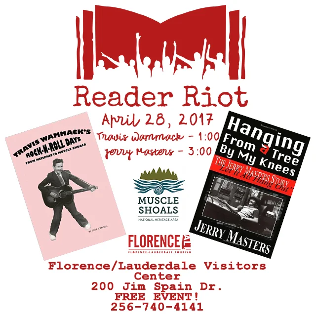 Reader Riot, Florence AL - April 28