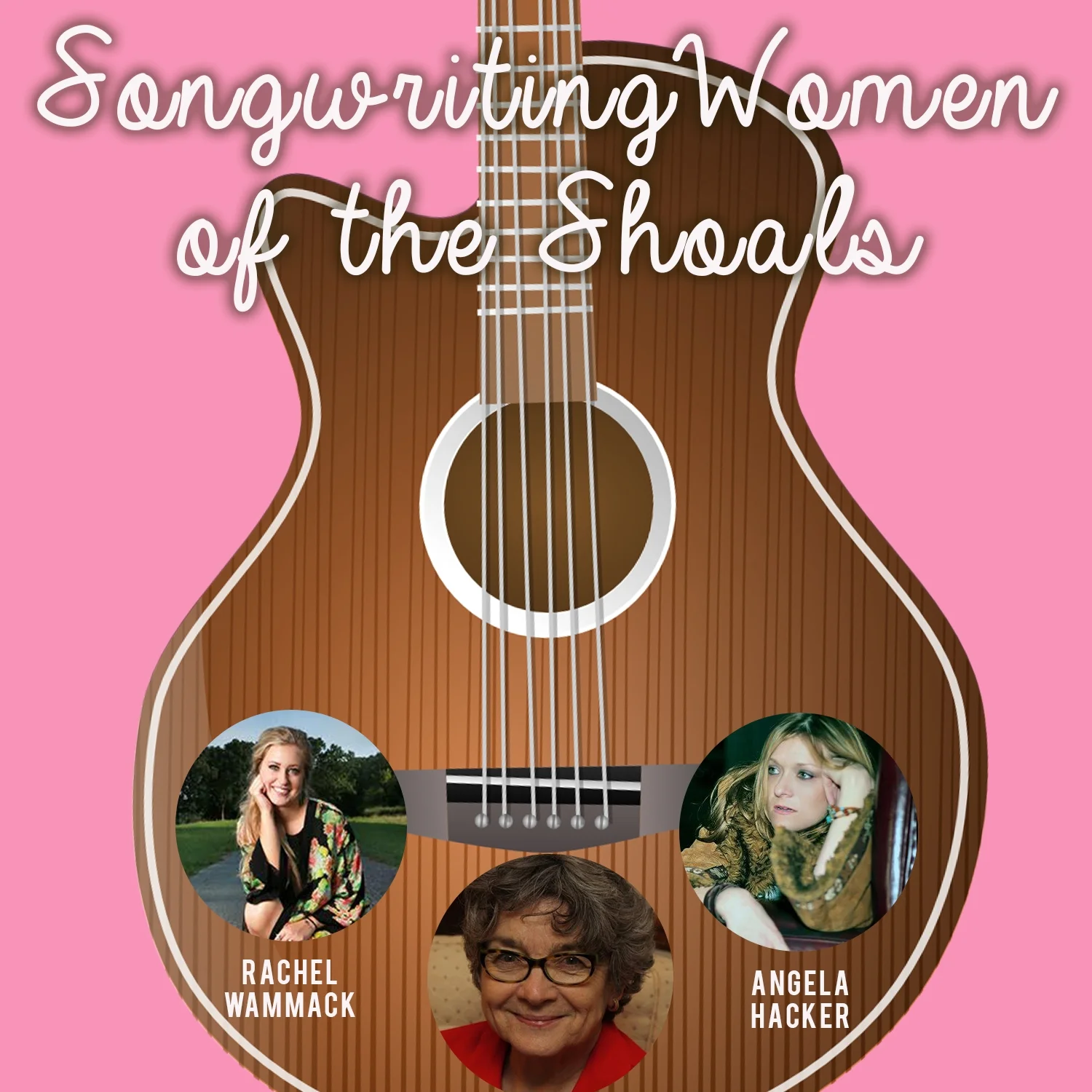 Songwriting Women of the Shoals March 25