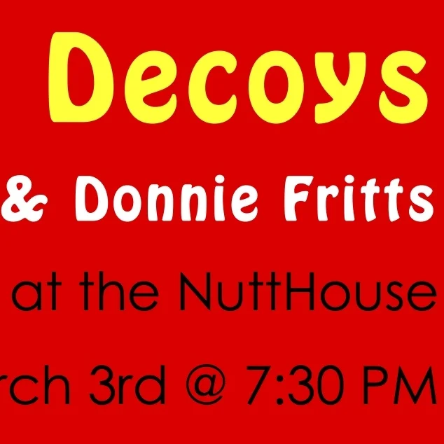 The Decoys feat. The Muscle Shoals Horns & Donnie Fritts live show and recording at the NuttHouse on March 3rd