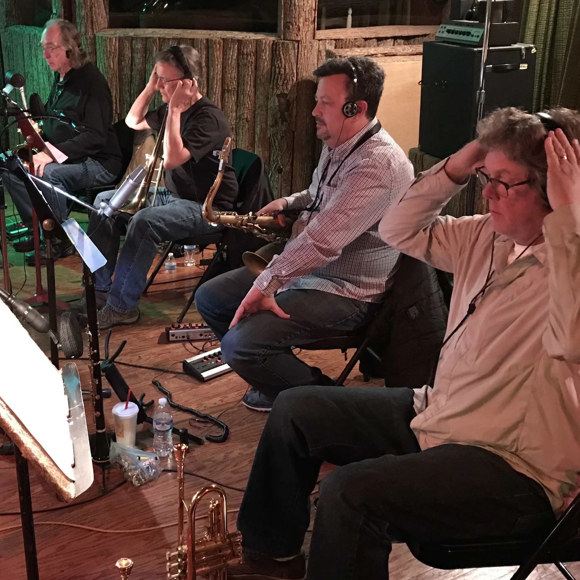 Muscle Shoals Horns Jacye Guerin Session