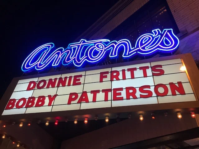 Donnie Fritts at Antone's in Austin