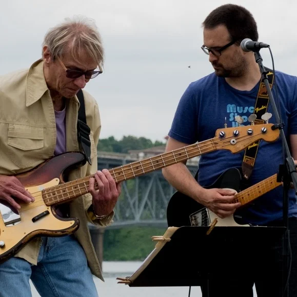 Funky Chester Rhythm Section tracking session