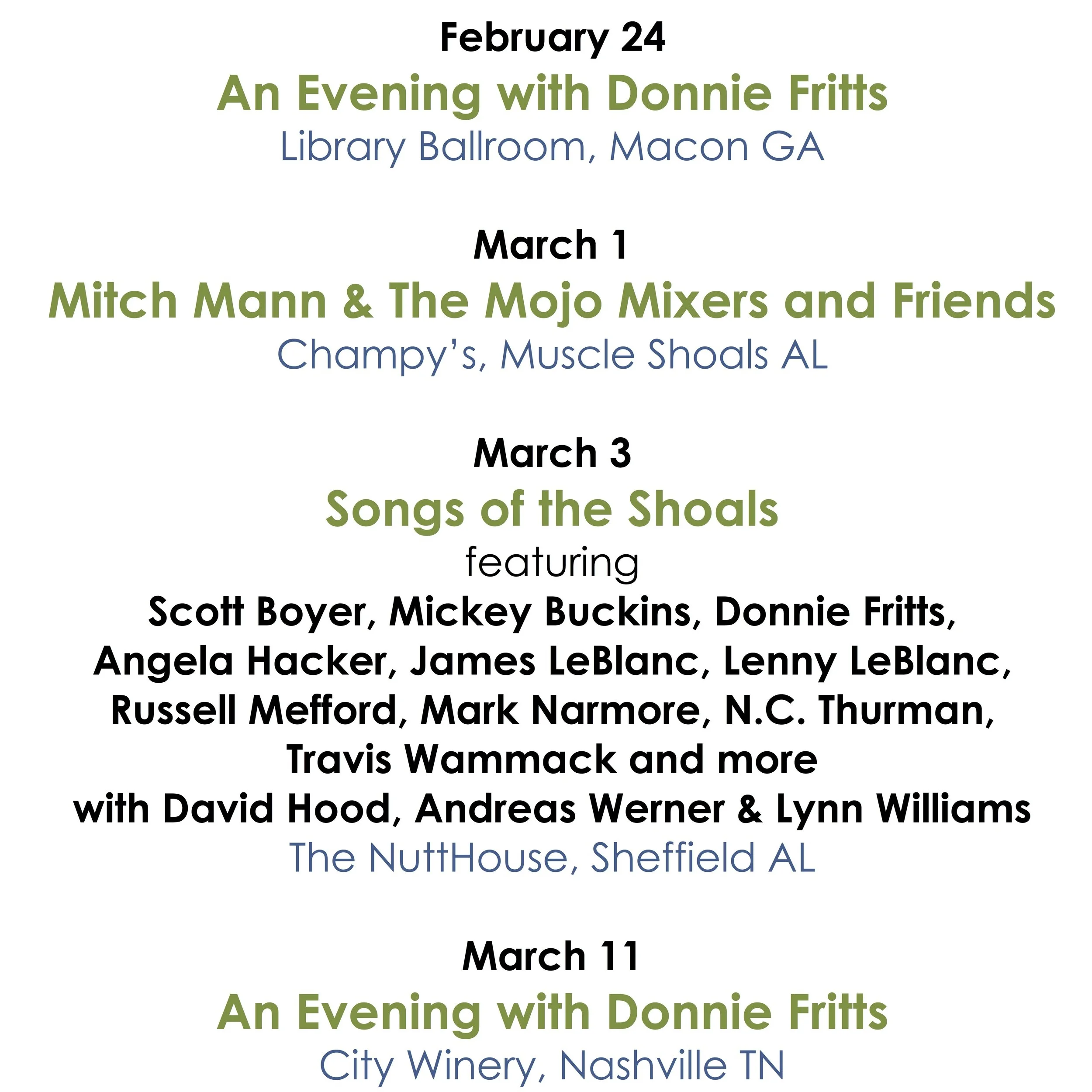 Upcoming Crazy Chester Activities