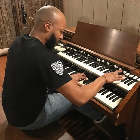 Rashad Sylvester Recording Session