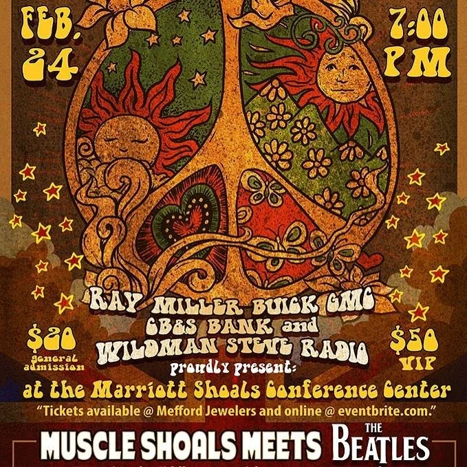 Muscle Shoals Meets The Beatles Show