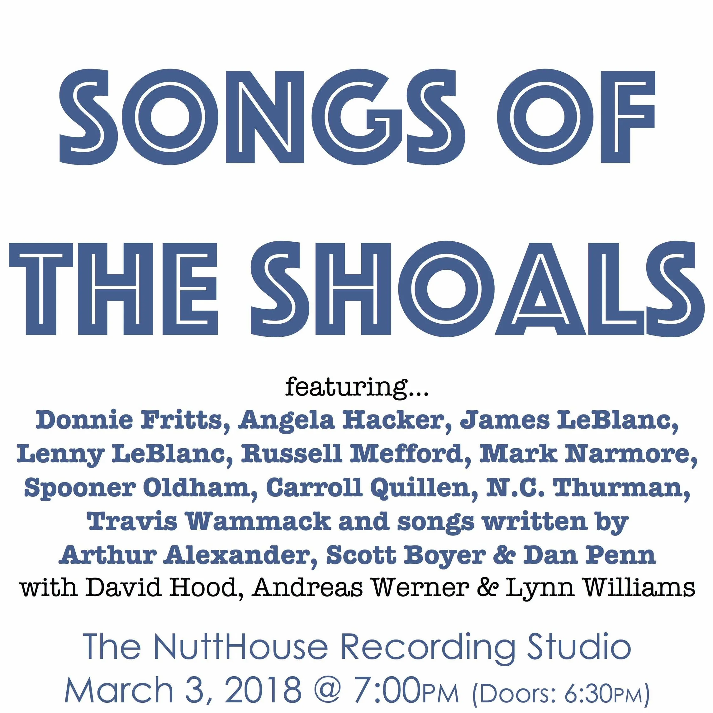 Songs of the Shoals