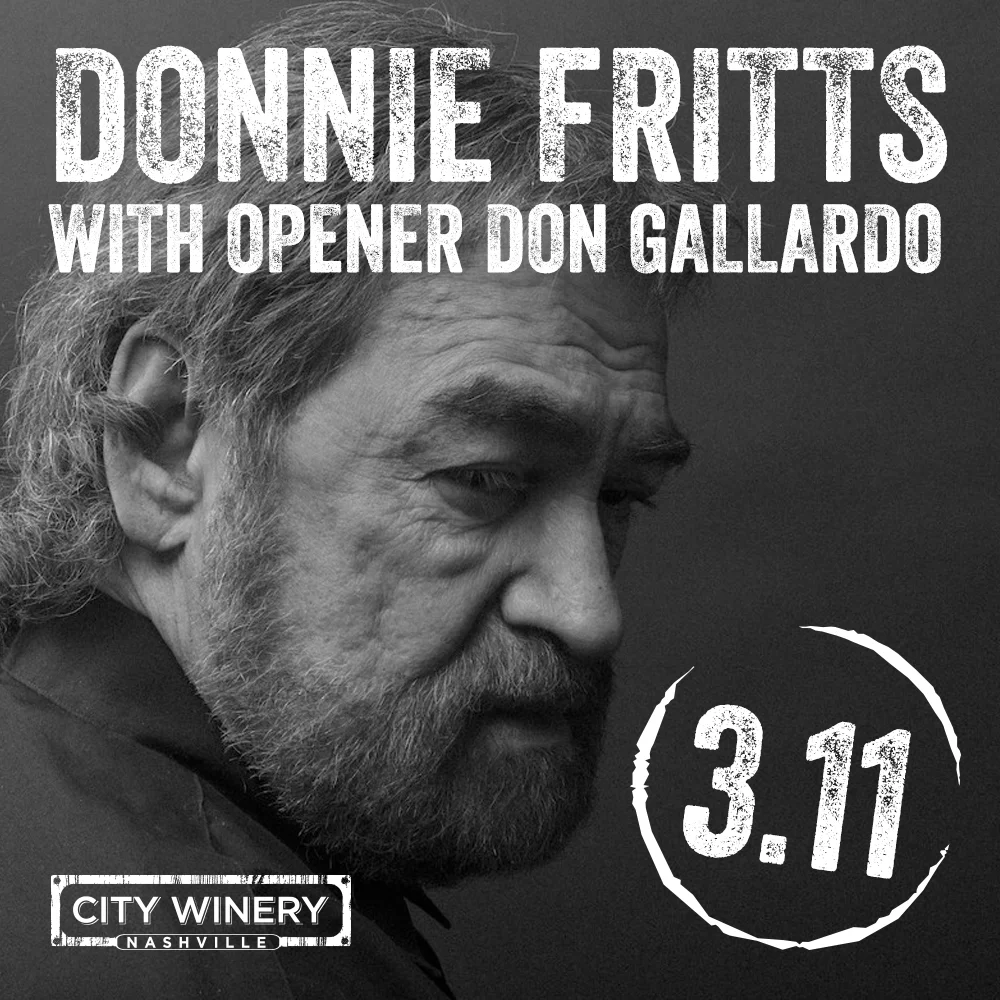 Donnie Fritts at City Winery Nashville