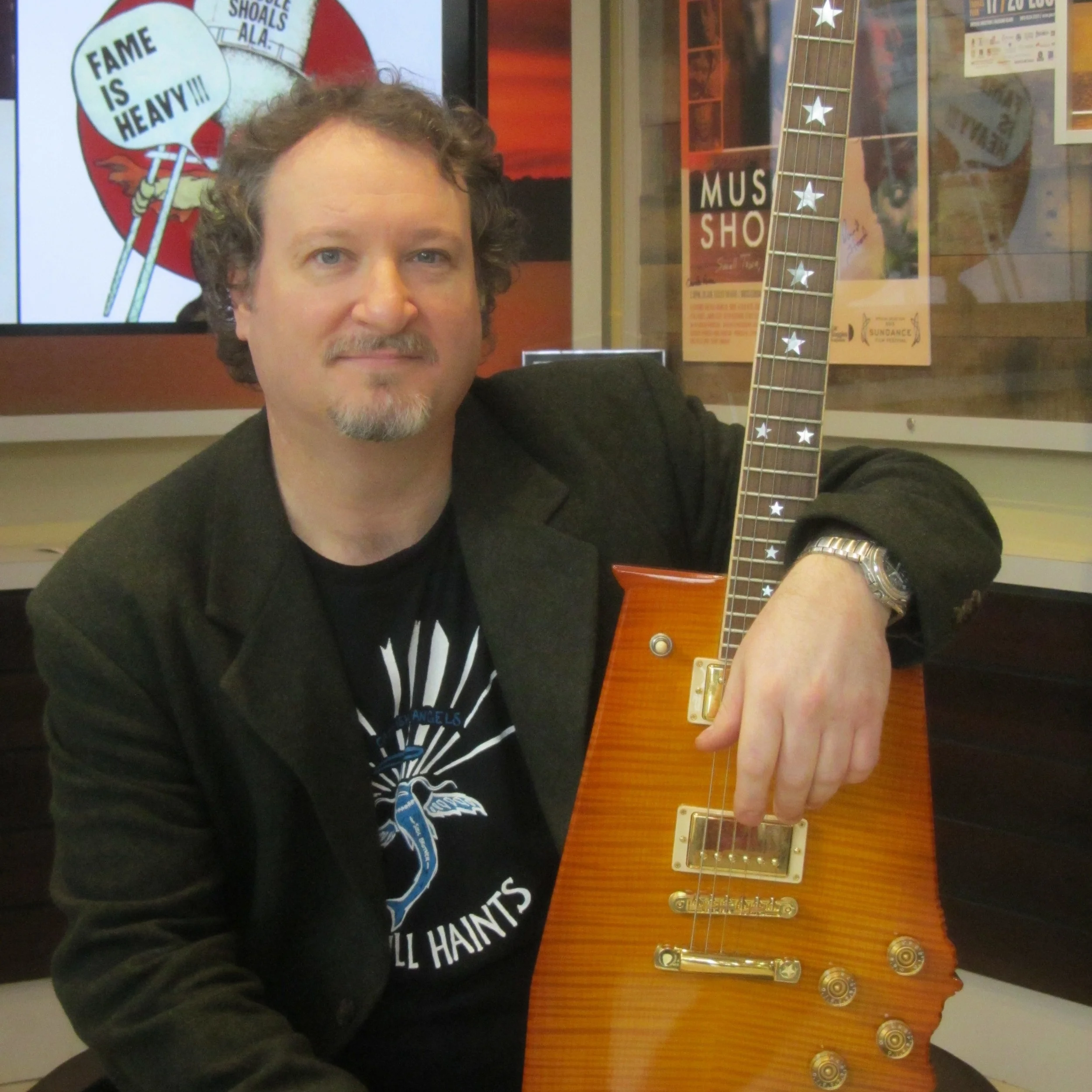 Mitch Mann on the Crazy Chester Radio Hour