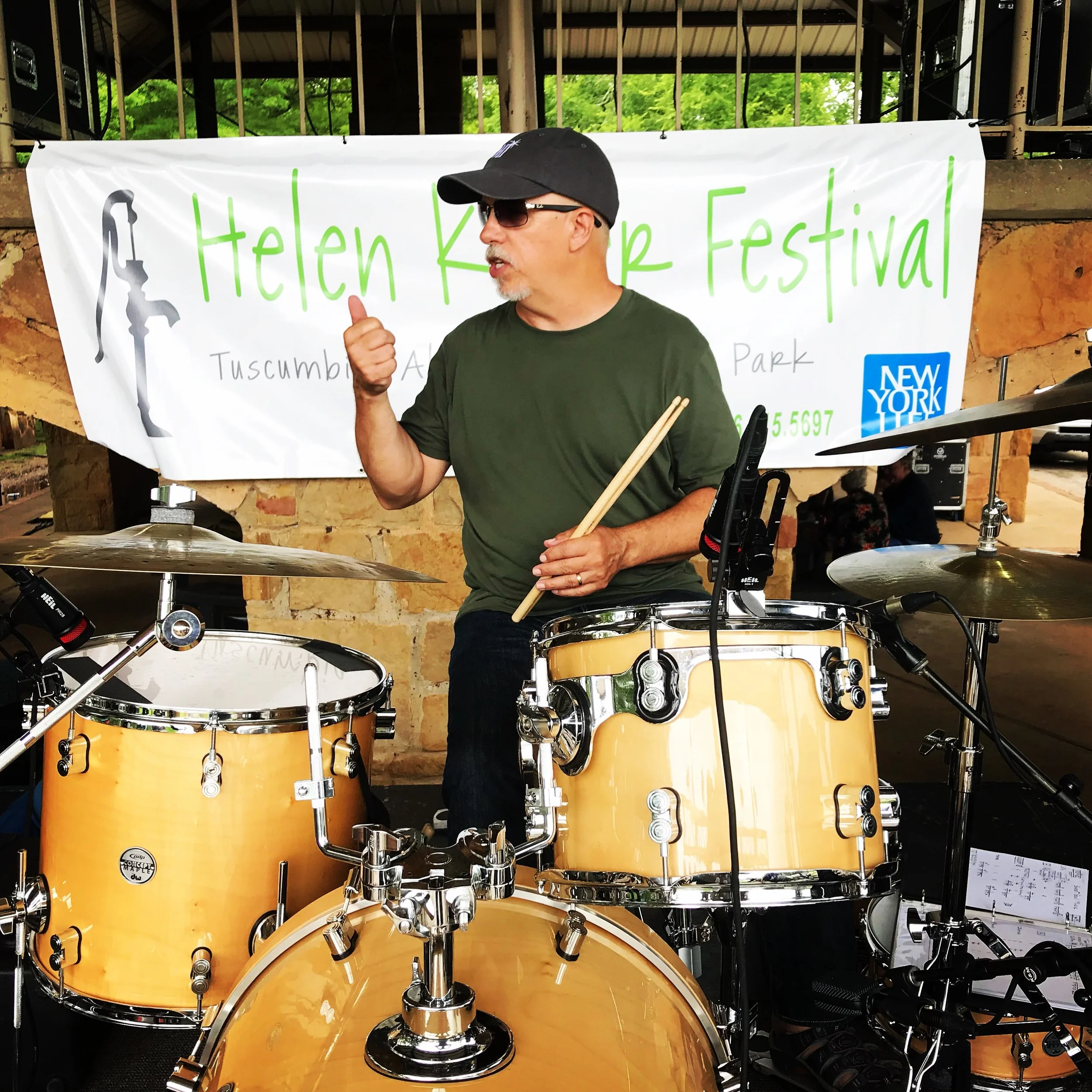 Muscle Shoals Allstars at Helen Keller Festival