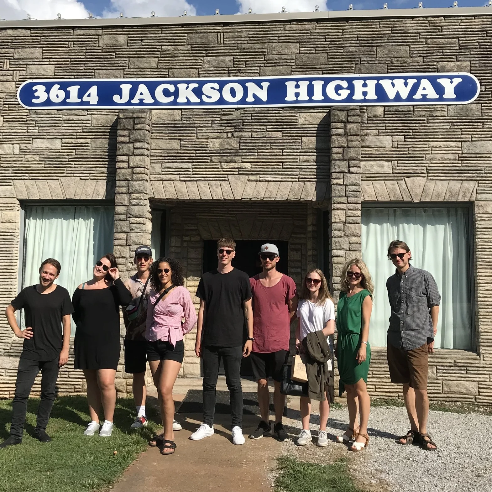 Danish Songwriters in Muscle Shoals