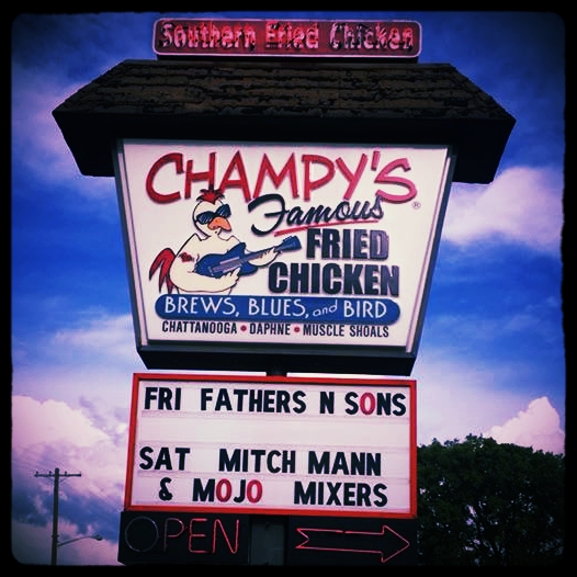 Mojo Mixers in Muscle Shoals 9/8