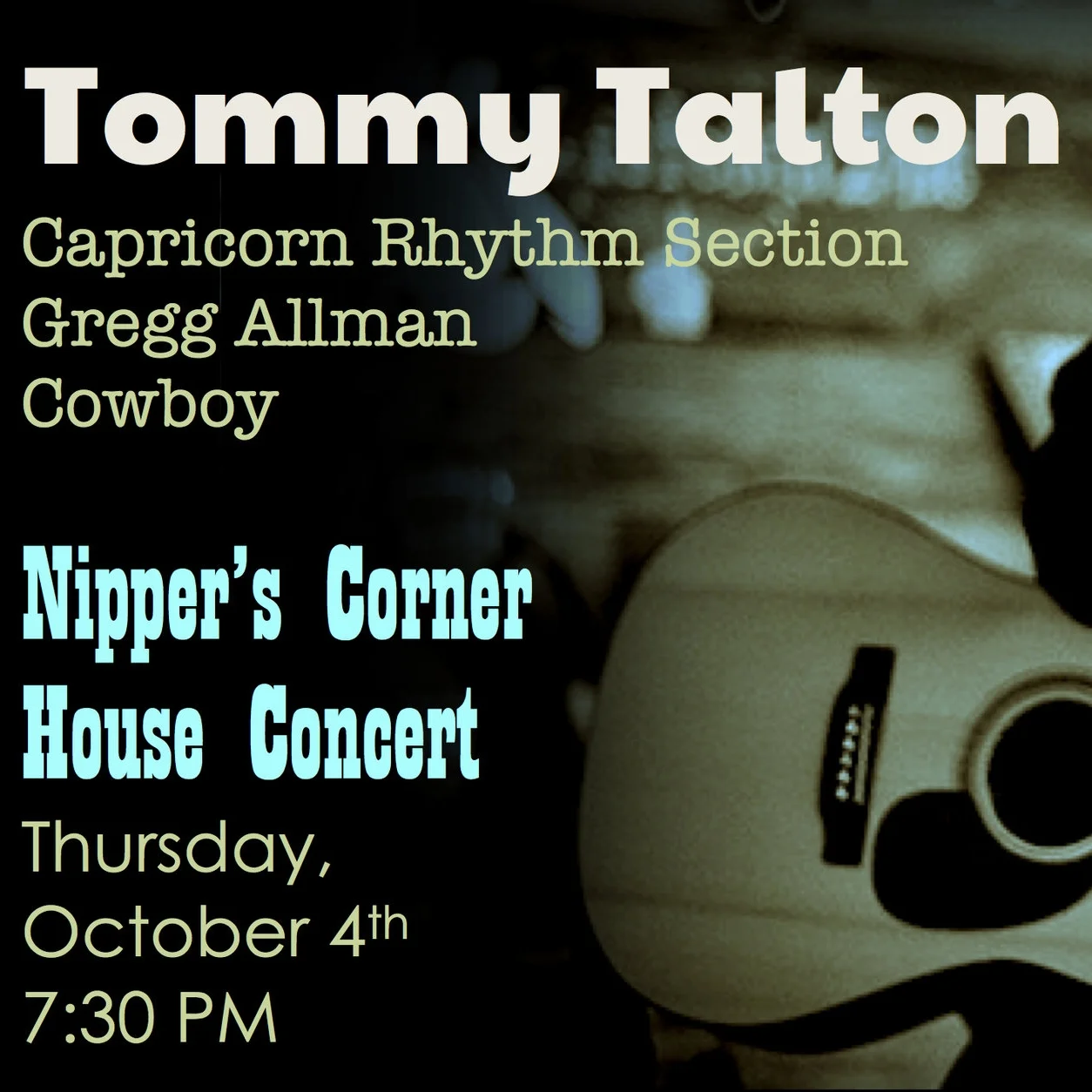 Tommy Talton in Nashville