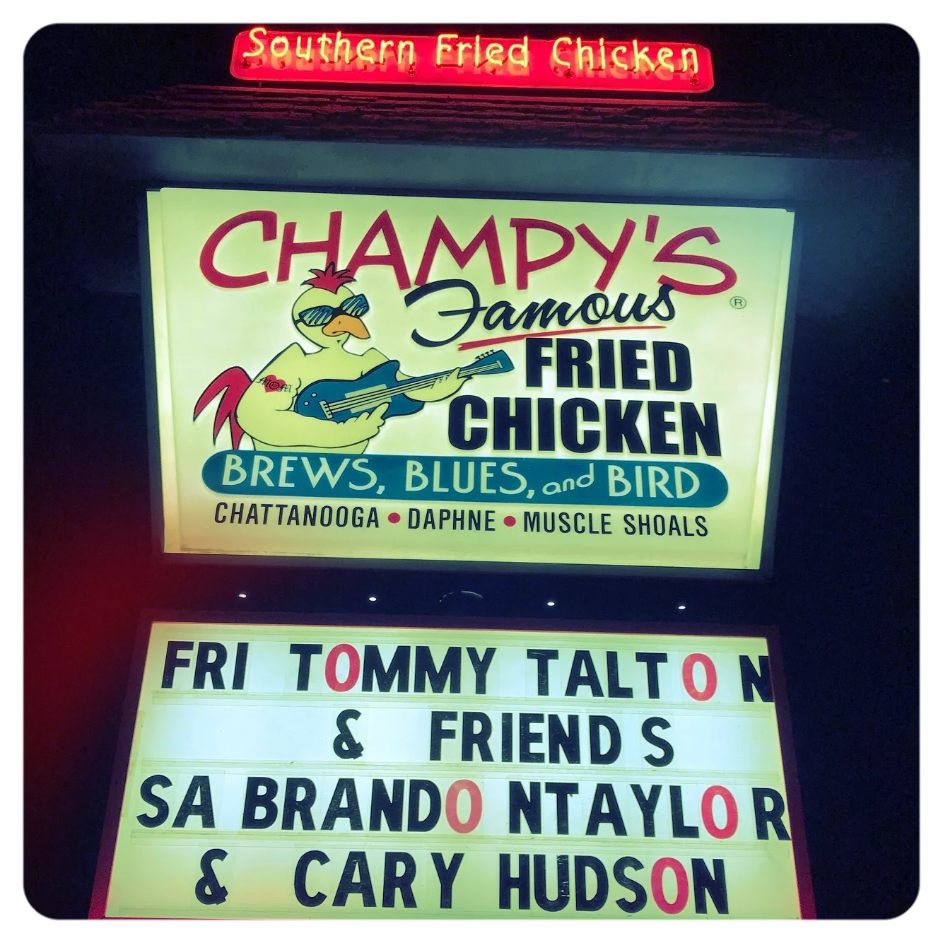 Tommy Talton in Muscle Shoals